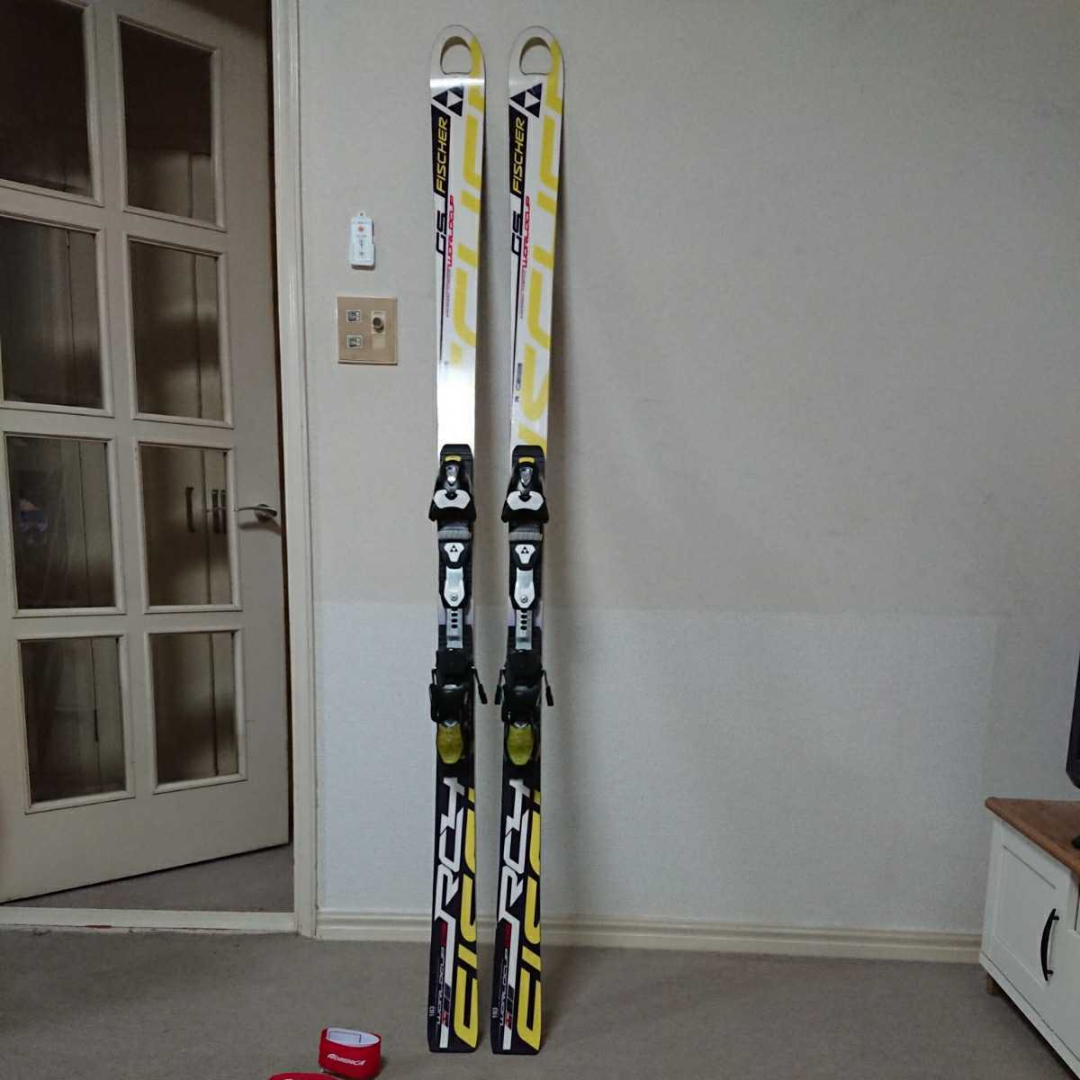 FISCHER RC4 WORLD CUP GS 183㎝ です。 gzerosolucoes.com.br