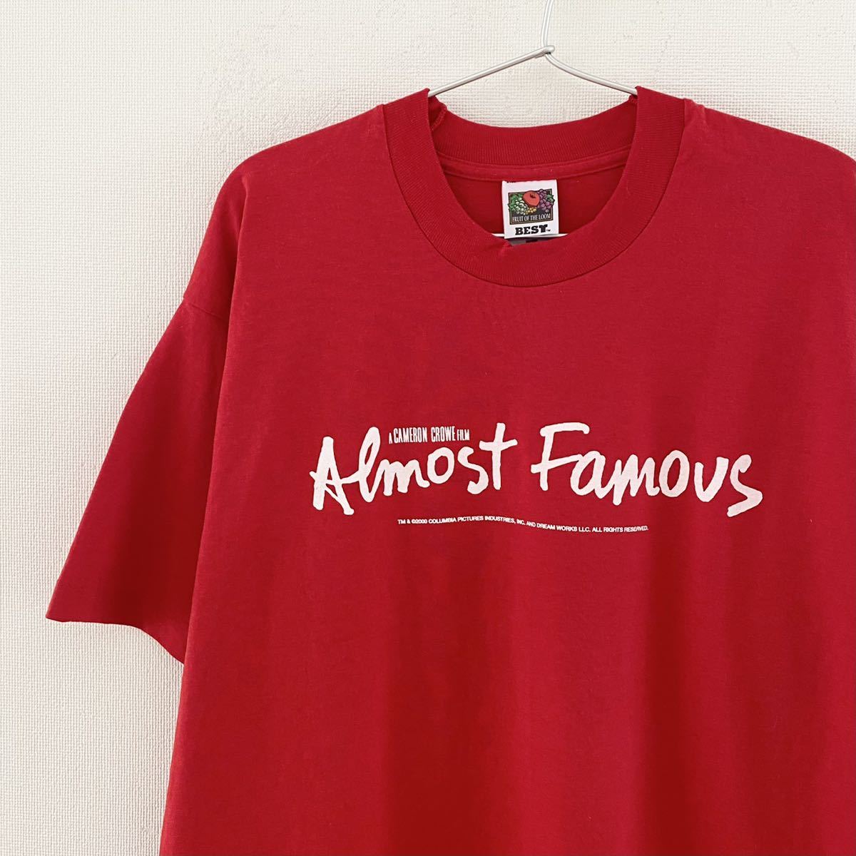 ファッション 00's Almost Famous (あの頃ペニーレインと) Tシャツ L