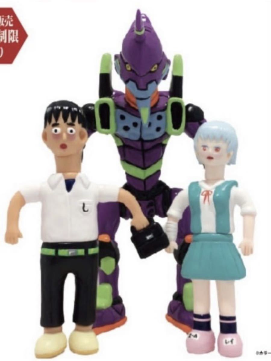 WonderFestival ワンフェスWF2022S【エヴァンゲリオン粘土化計画 3種