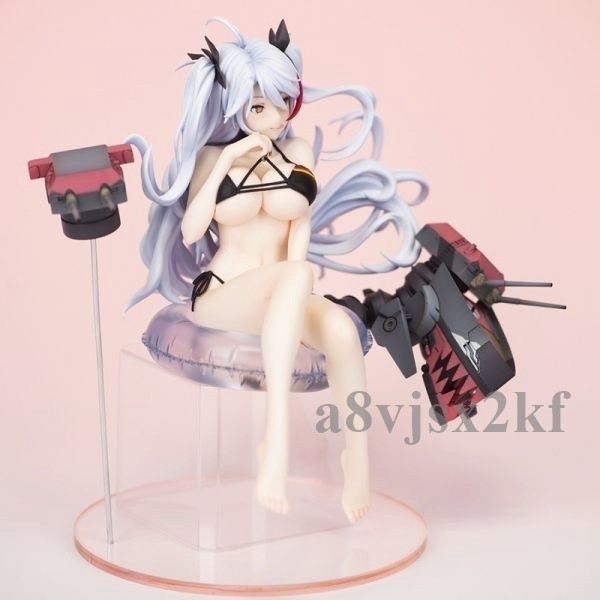 1/6 プリンツ・オイゲン 水着ver アズールレーン アズレン 20cm 未組立 ガレージキット ガレキ フィギュア レジン 樹脂_画像3