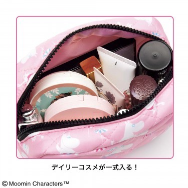 sweet дополнение [7 месяц ]MOOMIN тропический Moomin. ba can s сумка ×2 шт 