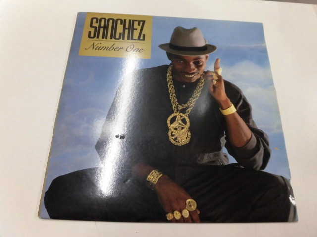 輸入盤LP SANCHEZ/NUMBER ONE_画像1