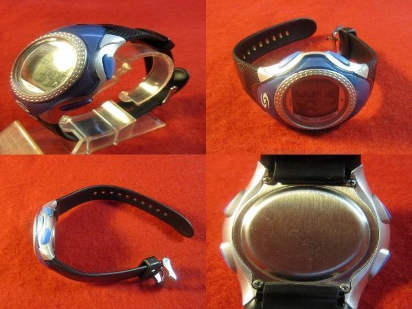 EC5HK)* work properly wristwatch * not for sale mild seven teji Chrono unused 