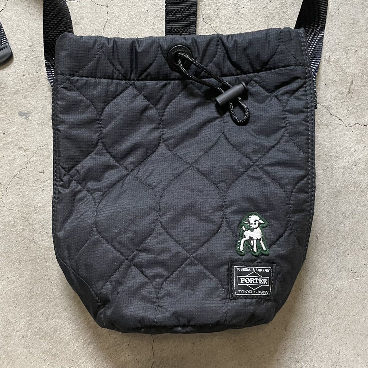 アンダーカバー UNDERCOVER the shepherd 巾着バッグ-
