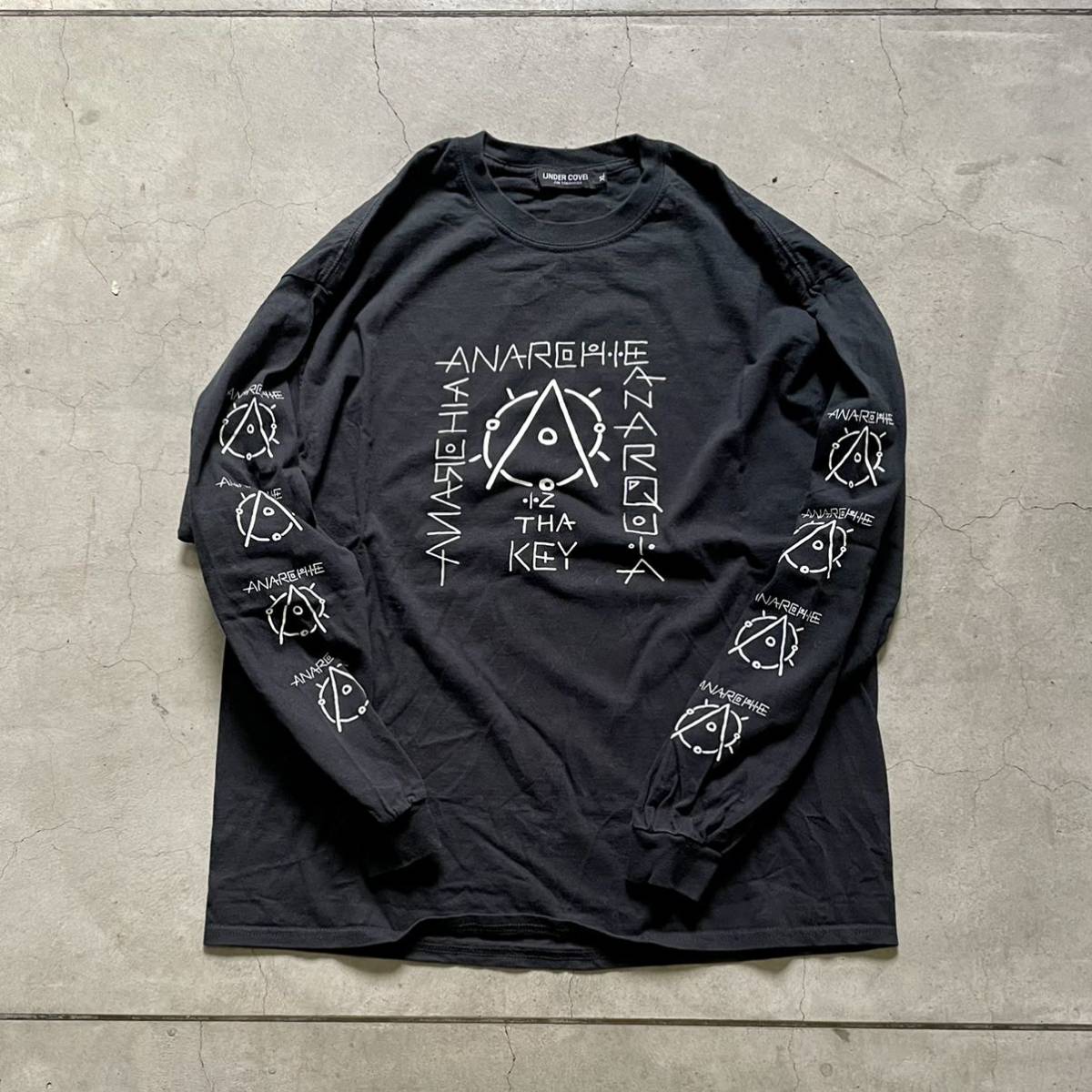 undercover / アンダーカバー / T-shirt XL ロングスリーブ ロンT Tシャツ MAD MARKET ブラック  検)アンダーカバイズム undercoverism product details | Proxy bidding and ordering  service for auctions and shopping within Japan and the United States -