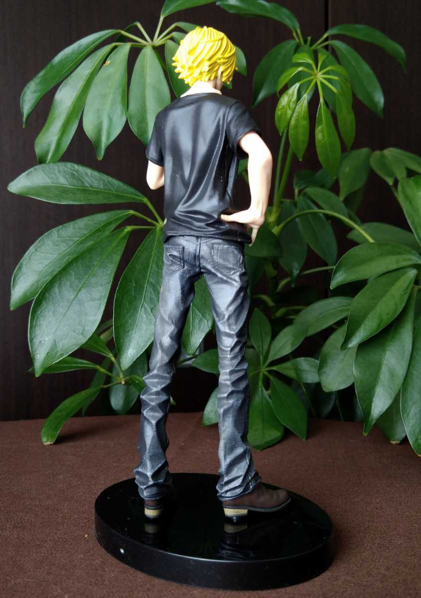  One-piece figure Sanji Jeans Freak vi n smoked * Sanji mqui-B