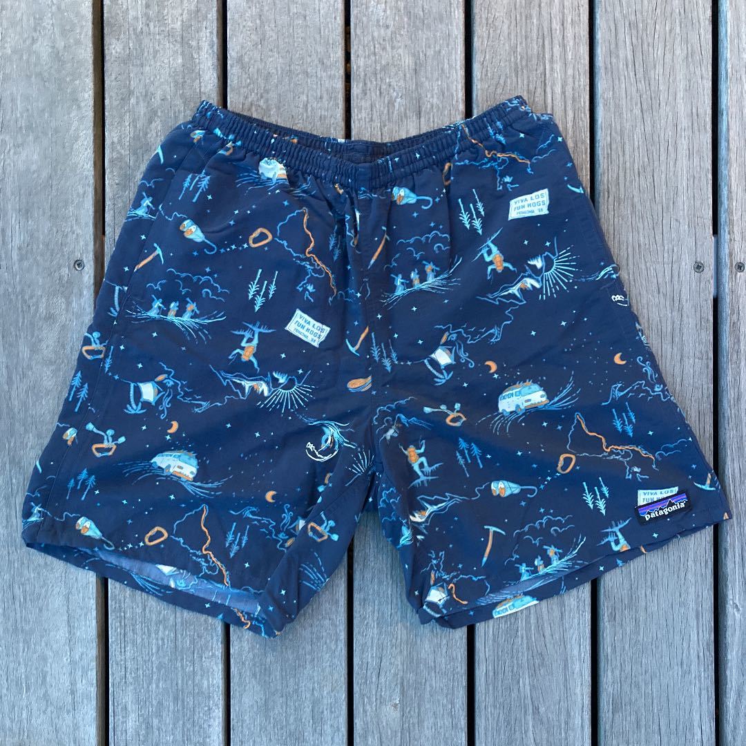 patagonia パタゴニア Men's Baggies Shorts メンズ バギーズショーツ 36周年限定モデル FHSB XSサイズ 総柄