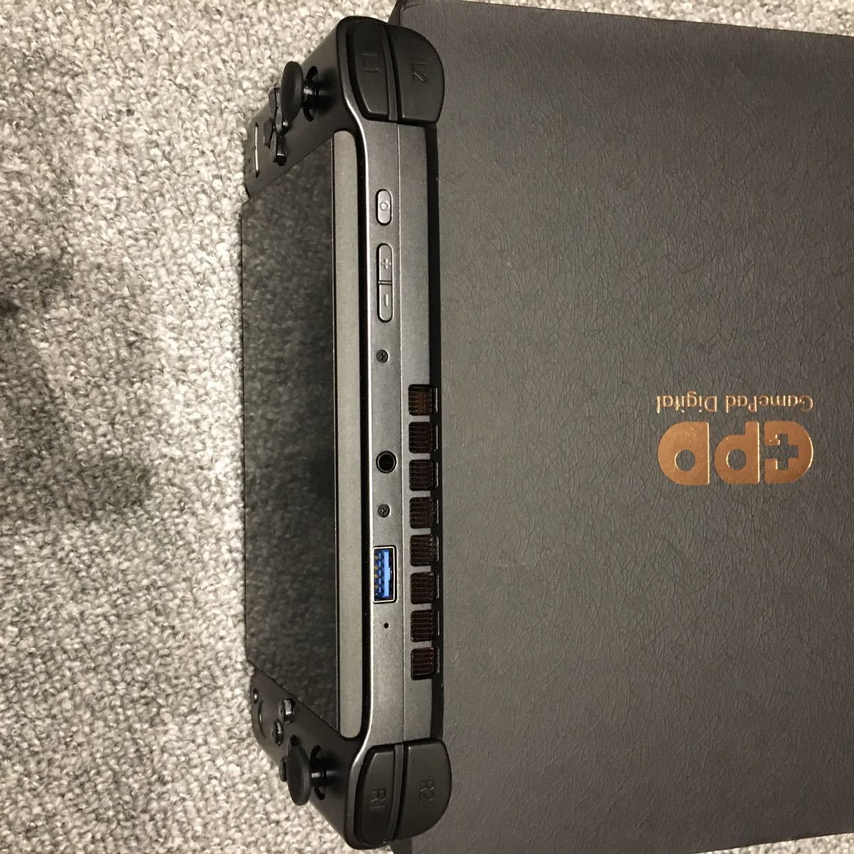 gpd win 3 1165G7 ブラック cnema.fr