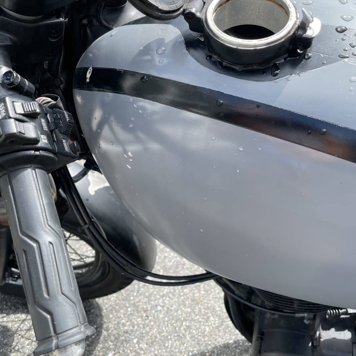 sr400 bsaタンク アルミ sr400 bsaタンク アルミ