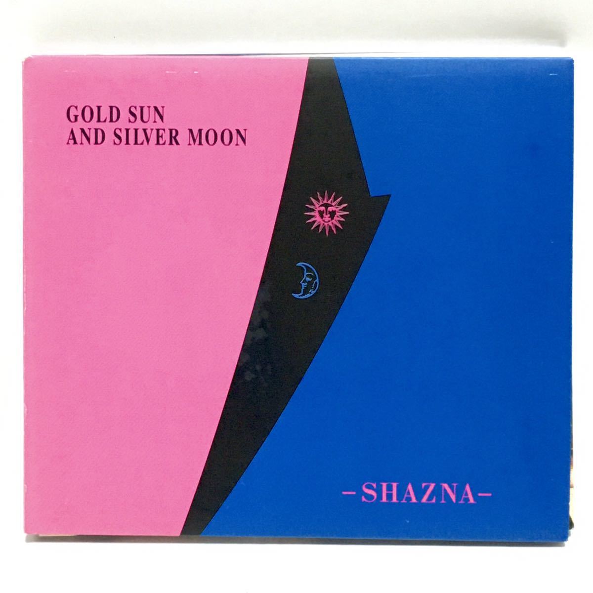 SHAZNA GOLD SUN AND SILVER MOON CD_画像1