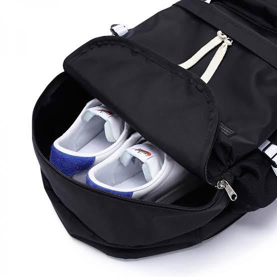 ▲【廃盤希少】HEAD PORTER ヘッドポーター SHATI シャチ TENNIS テニス RUCKSACK リュックサック バックパック fragment 吉田カバン ▼