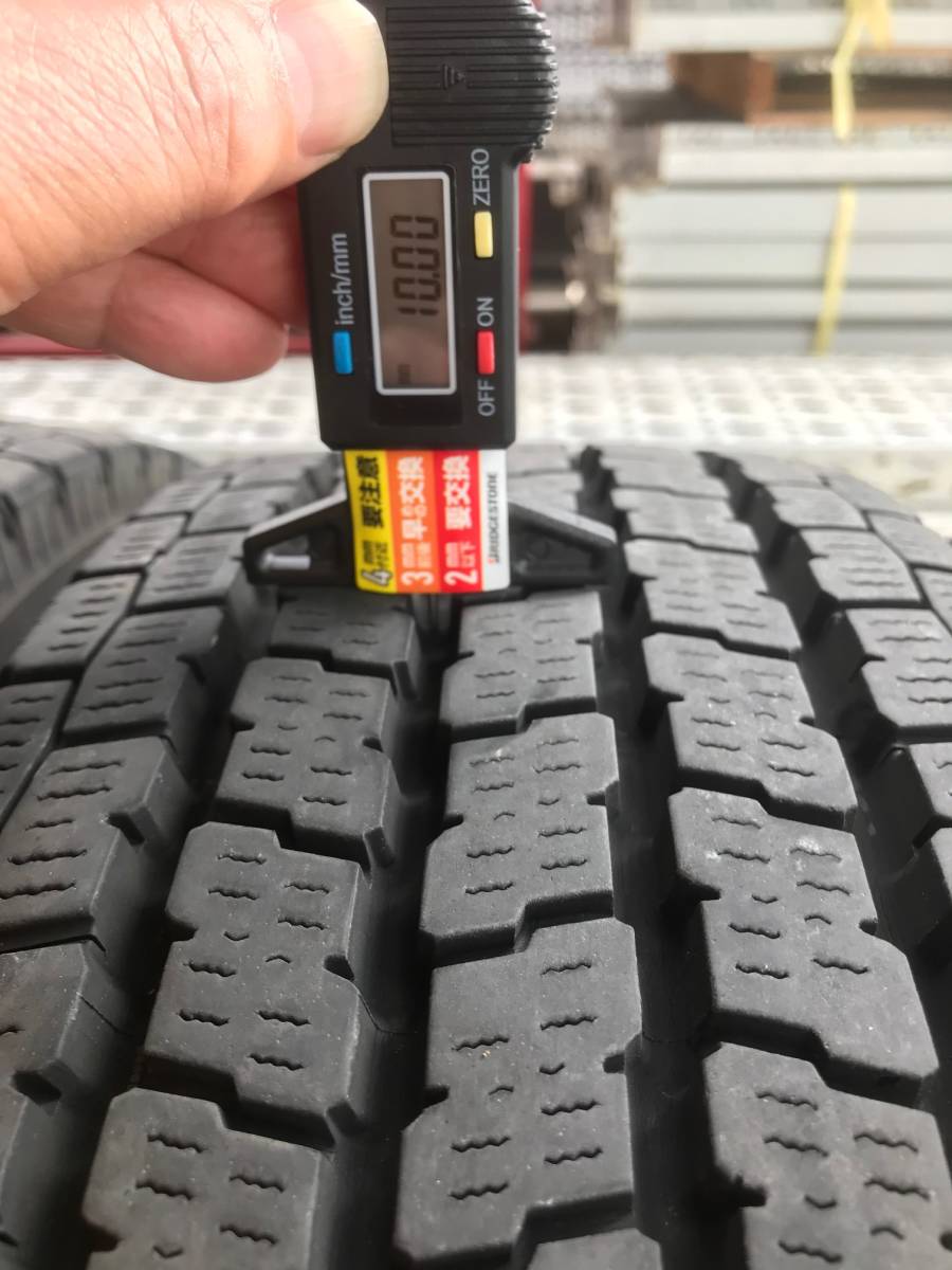 6本出品■スタッドレス　195/85R16　114/112　ヨコハマタイヤIG91■195-85-16　日野 デュトロ　引取_画像5