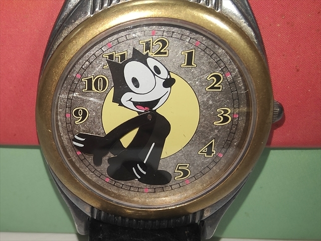 FOSSIL フェリックス FELIX the Cat 腕時計 限定品-