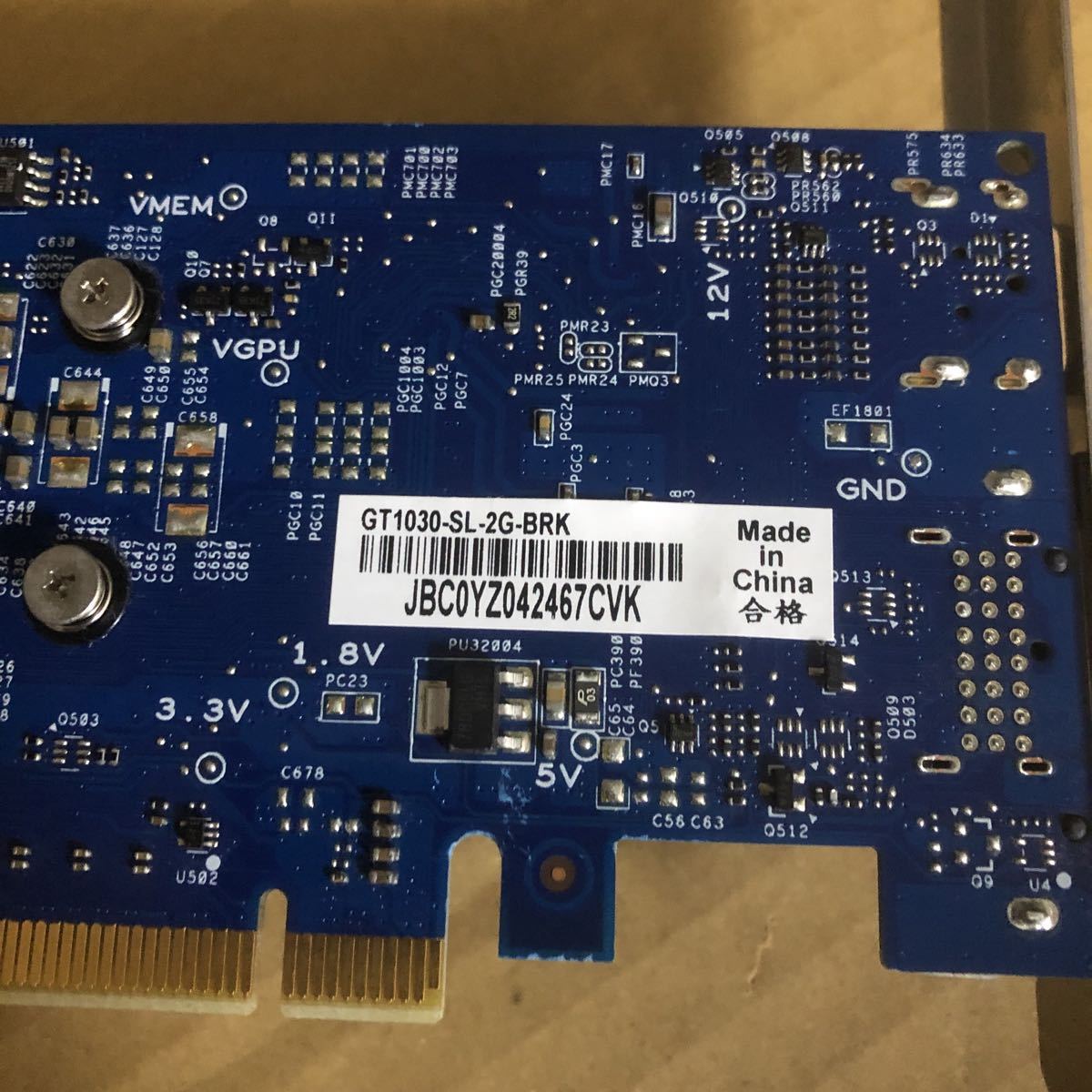 動作品 ASUS GeForce GT1030 ファンレス 静音 GT1030-SL-2G-BRK 動作品 ASUS GeForce GT1030 ファンレス 静音 GT1030-SL-2G-BRK