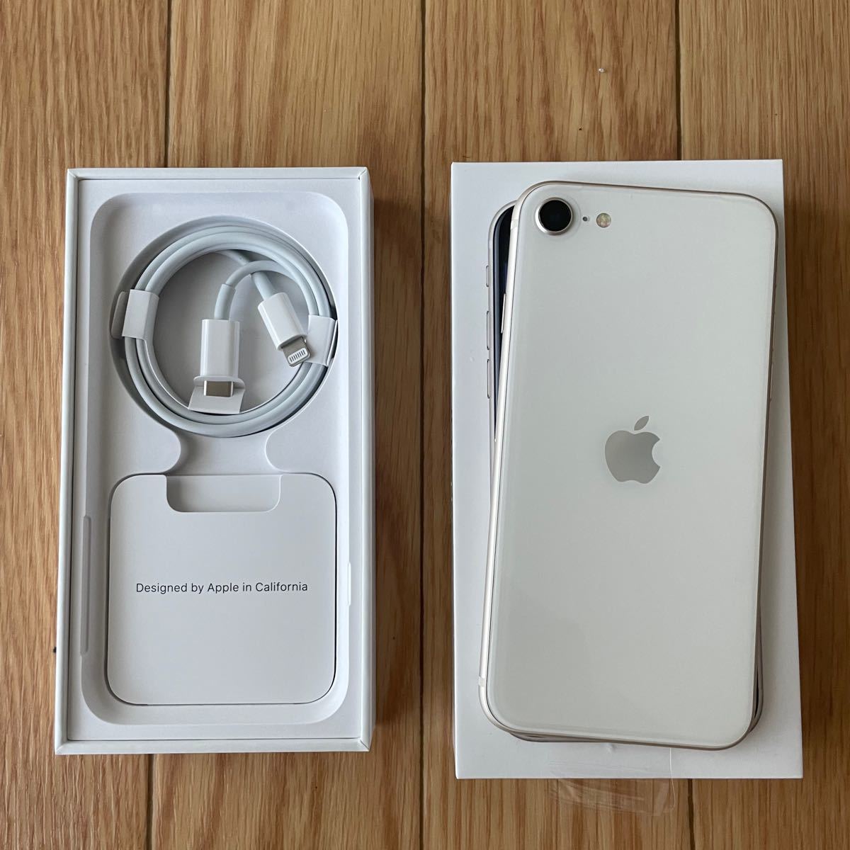 iPhone SE 第3世代 128GB スターライト SIMフリー | mariobalthazar.com.br