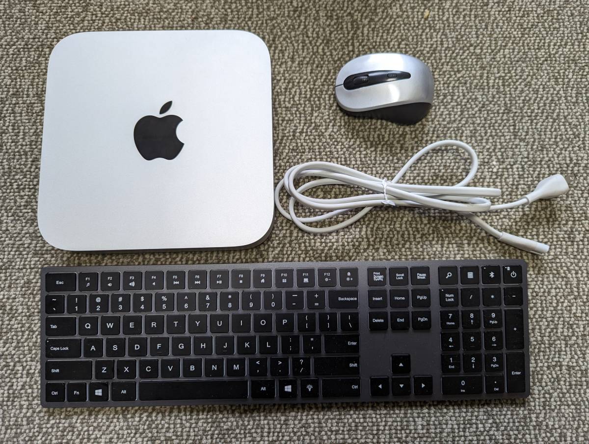 2022年限定カラー Mac mini (Mid 2011) Mac用キーボード付き - 通販
