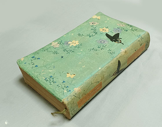 ☆泉鏡花 袖珍本、小村雪岱 木版画装丁☆『粧蝶集』、大正6年 ☆泉鏡花 袖珍本、小村雪岱 木版画装丁☆『粧蝶集』、大正6年