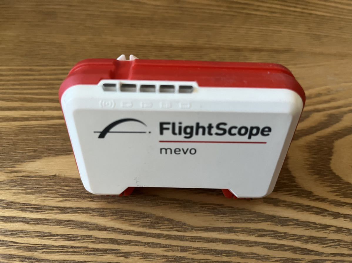 Flight Scope Mevo ゴルフ弾道計測器 フライトスコープ ミーボ-