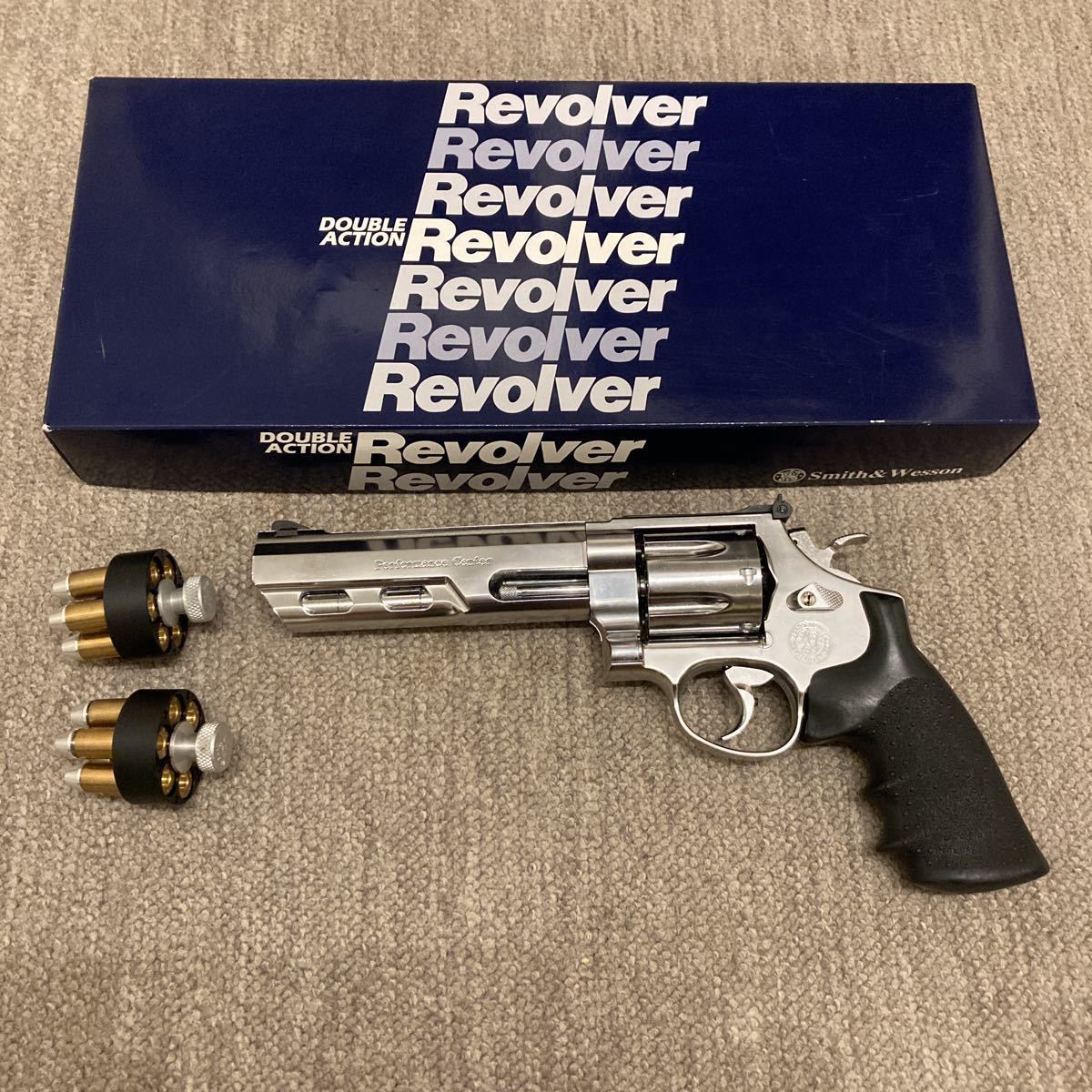 タナカ S&W M629 パフォーマンスセンター 6インチ Ver.2 モデル タナカ S&W M629 パフォーマンスセンター 6インチ Ver.2 モデル