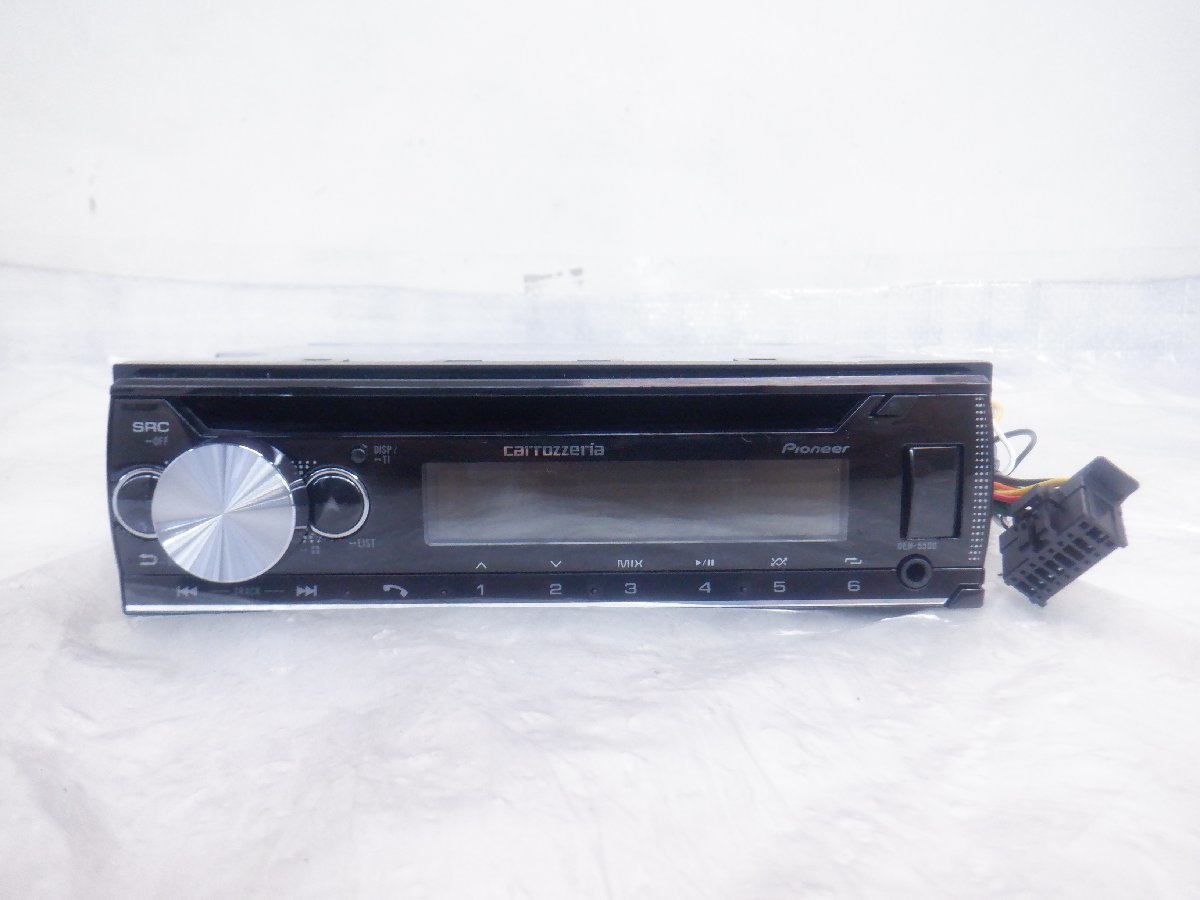 ☆作動確認済☆ carrozzeria カロッツェリア 1DIN CDデッキ DEH-5500