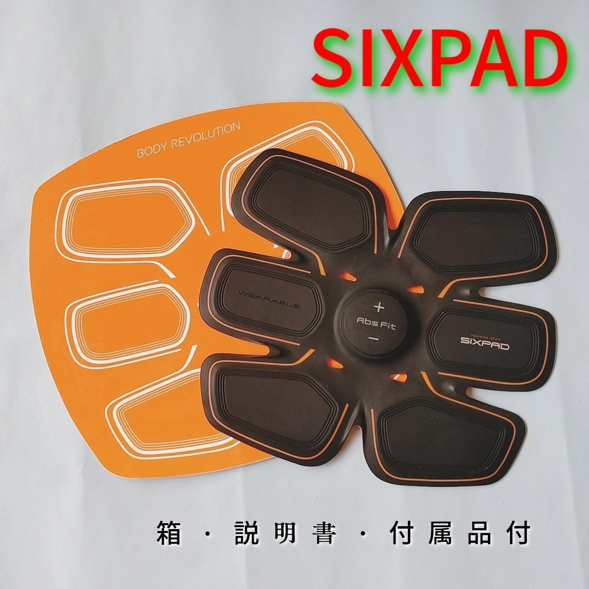 SIXPAD★動作確認済 SIXPAD シックスパッド アブズフィット 電池式 トレーニング ジェルシート
