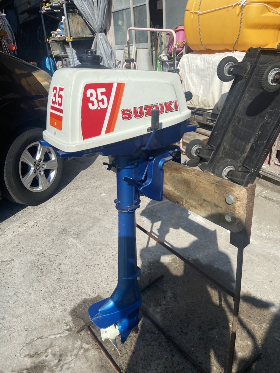 SUZUKI 3.5馬力 船外機2スト www.kampalamotors.com
