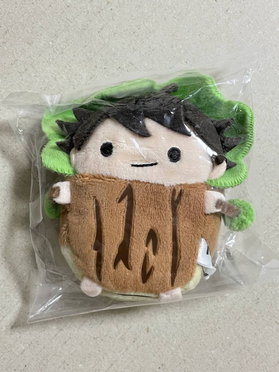 ハイキュー 及川徹 のるキャラマスコット 森ver. ジャンプ ハイキュー 及川徹 のるキャラマスコット 森ver. ジャンプ