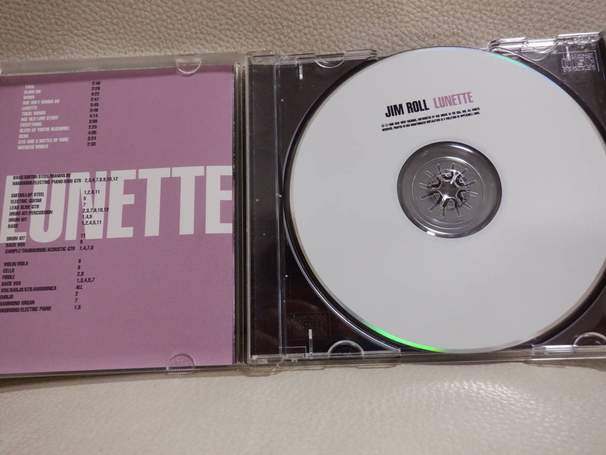 [CD] JIM ROLL / LUNETTE_画像3