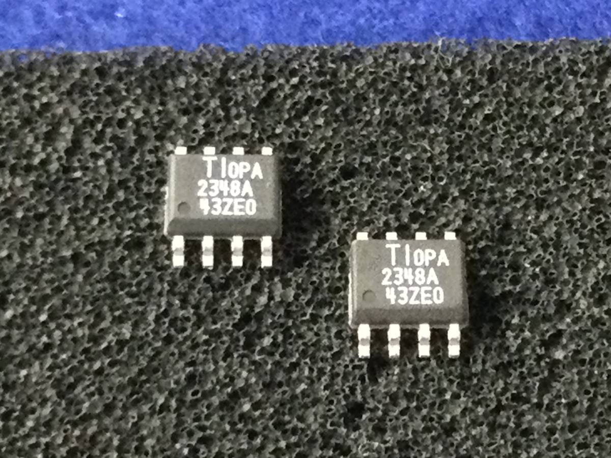 OPA2348AID【即決即送】TI CMOS オペアンプ [7-19-22P/291701M] Texas Instruments CMOS Operational Amplifier 2個_画像2