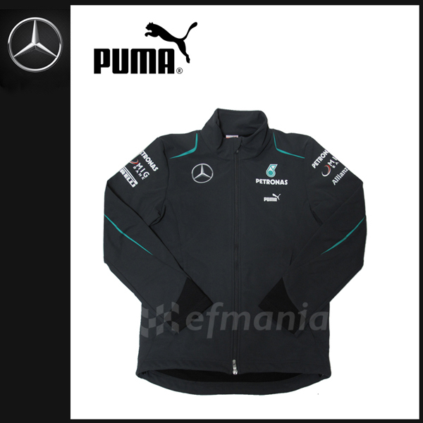 【非売品】2013 メルセデスAMG F1 支給品 ジャケット M Puma★ハミルトン ロズベルグ ベンツ F1日本GP 鈴鹿サーキット_画像1