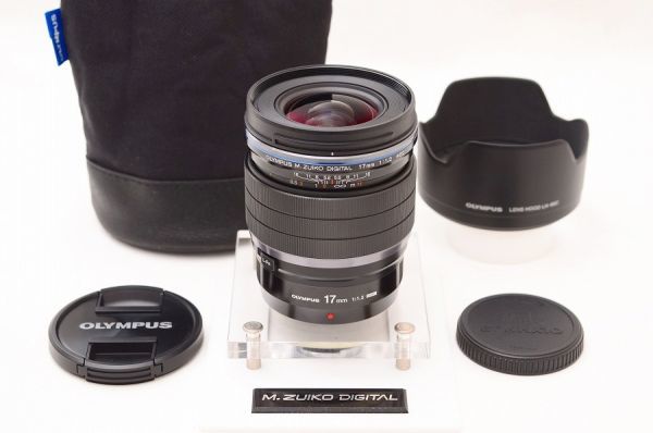 新品即決 ED DIGITAL M.ZUIKO オリンパス OLYMPUS ☆極上美品☆ 17mm