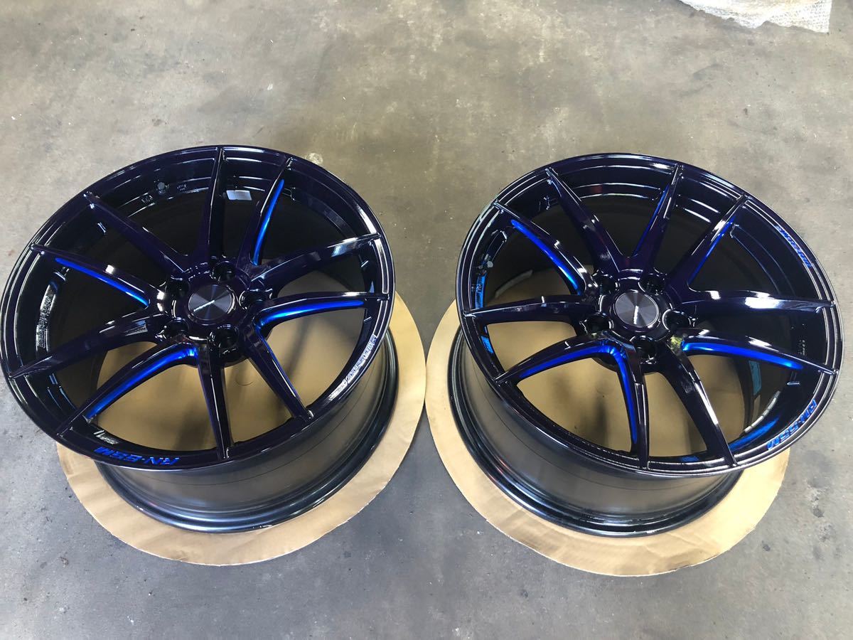 Weds Sport RN-55M 18×9.5J +45 5H 114.3 BBM 72971 ウェッズスポーツ