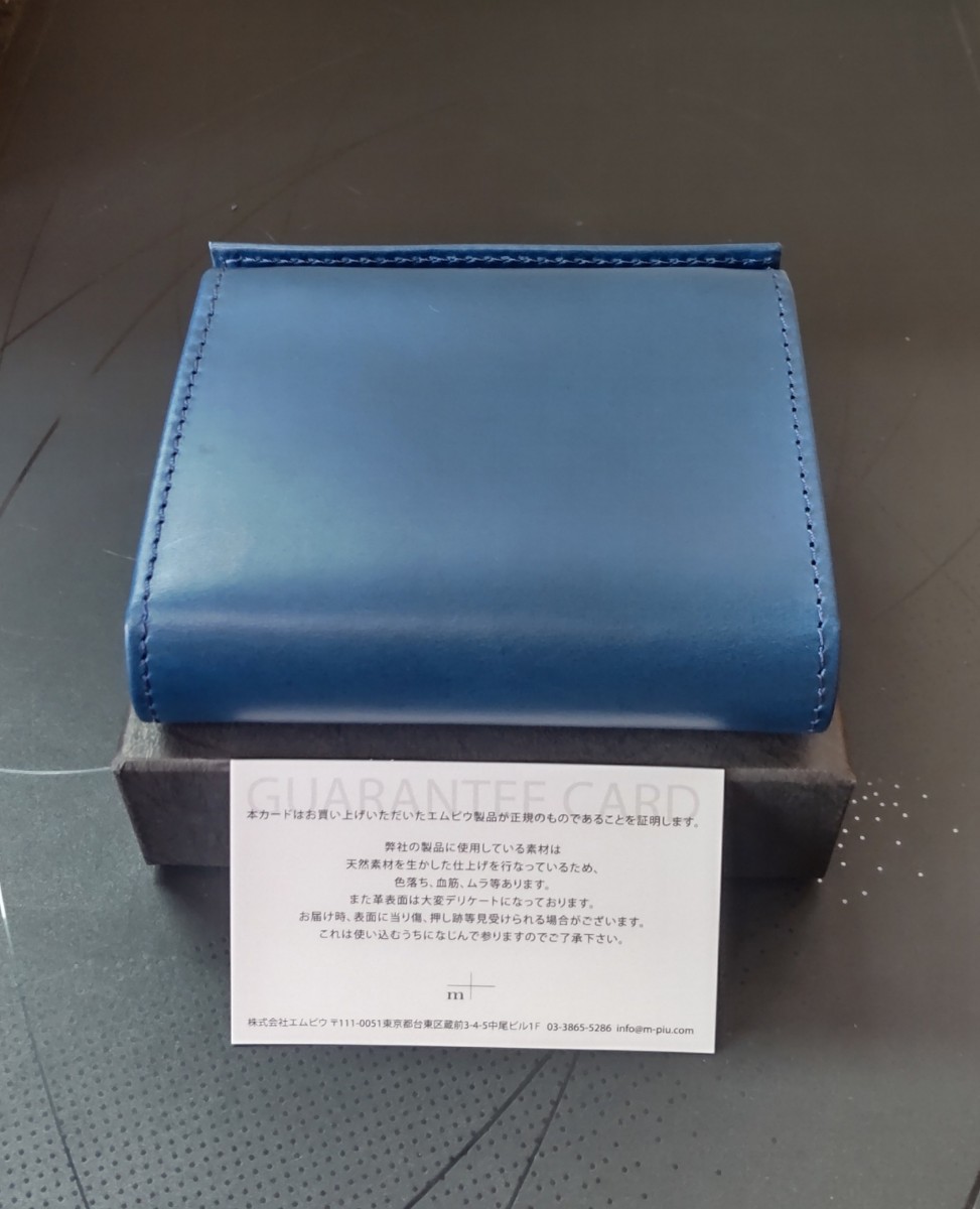 新品【エムピウ】大容量モデル ブルー m+ ミッレフォッリエP30 新品【エムピウ】大容量モデル ブルー m+ ミッレフォッリエP30
