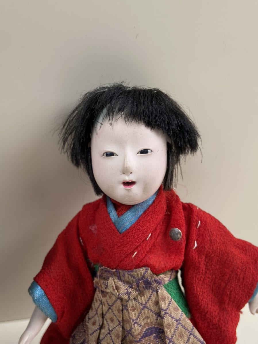 GM6kj⑤ 小さな市松人形 2体 日本人形 着物 アンティーク の商品詳細