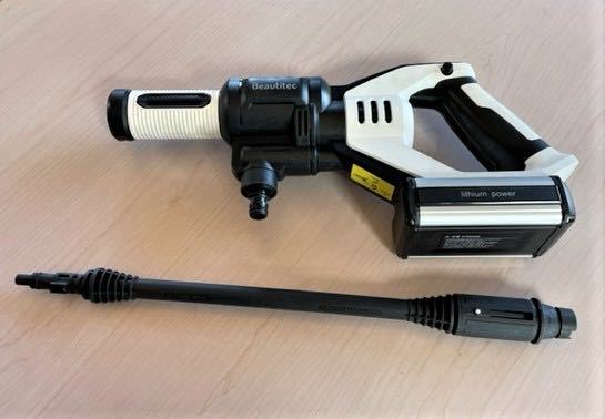 ビューティテック ポータブル コードレス 洗浄機 洗車 KB007 自吸式
