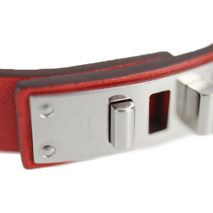 超美品 HERMES エルメス ミニ ドッグ スクエアクルー 071680CK