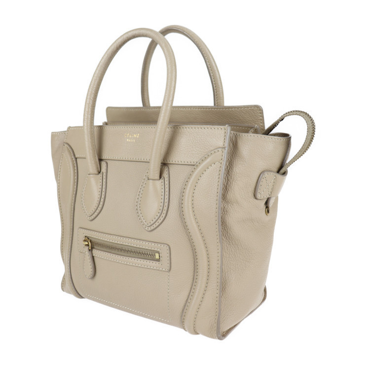 CELINE セリーヌ ラゲージ マイクロショッパー マイクロラゲージ MICRO