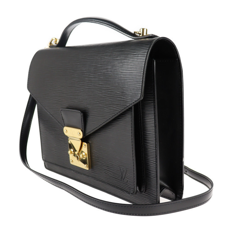 LOUIS VUITTON ルイ ヴィトン モンソー M52122 ハンドバッグ