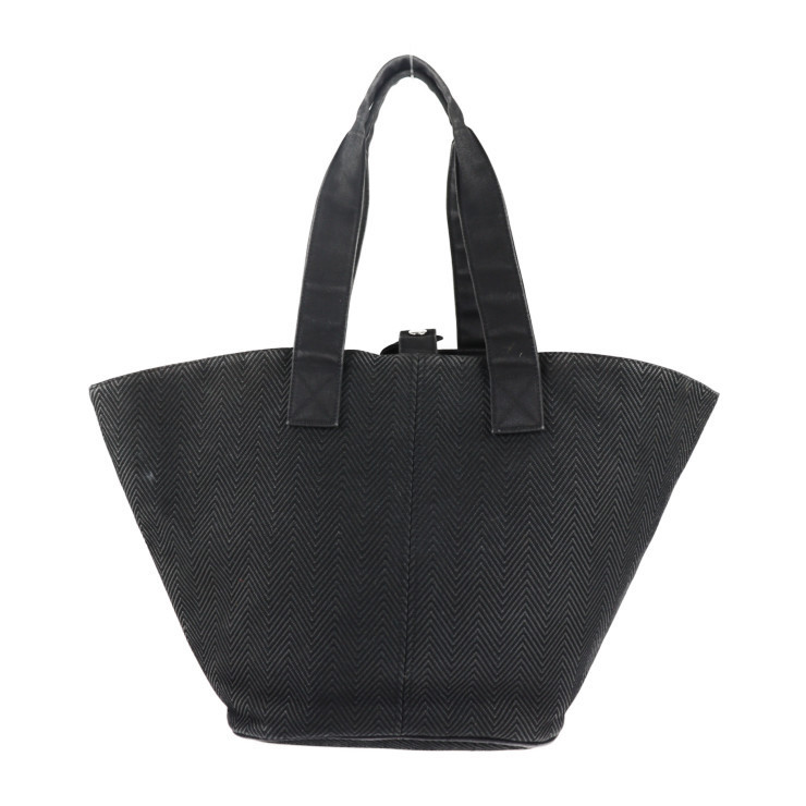 HERMES エルメス パニエ ド プラージュ MM トートバッグ キャンバス