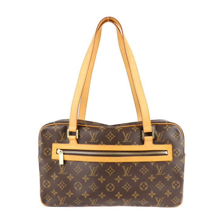 美品 LOUIS VUITTON ルイ ヴィトン シテGM M51181 ショルダーバッグ