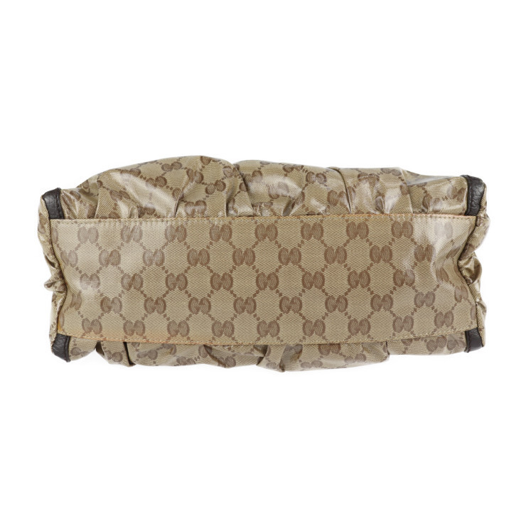 GUCCI グッチ アビー GGクリスタル 265692 ハンドバッグ レザー