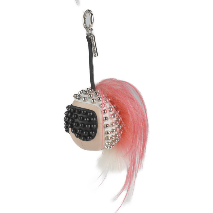 新品未使用展示品 FENDI フェンディ パンキート カールラガーフェルド