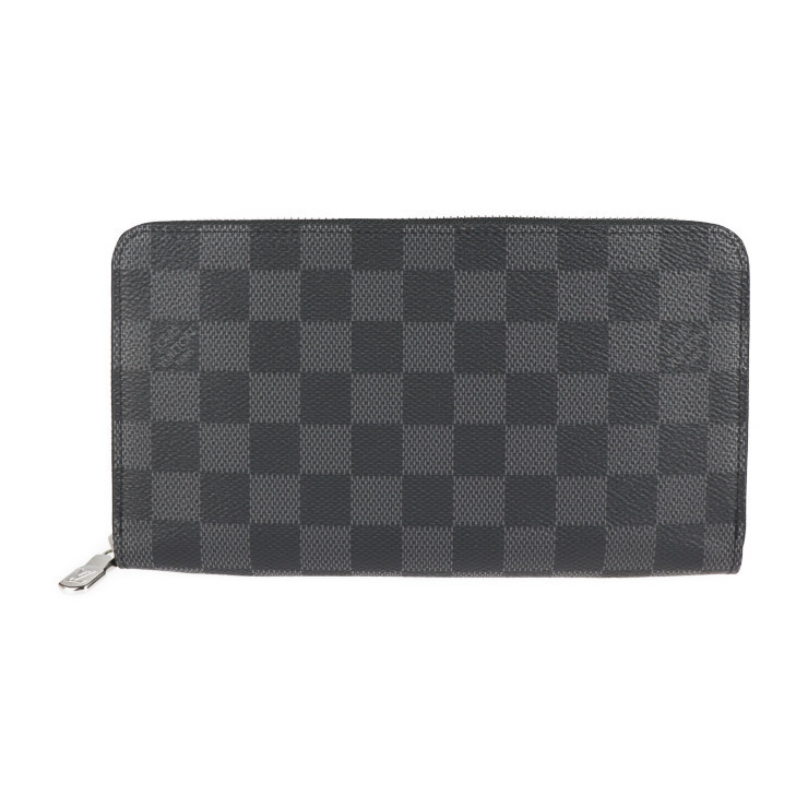 57%OFF!】 新品同様 ルイヴィトン ダミエ グラフィット ジッピー