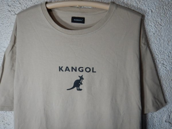 n7711 KANGOL Kangol довольно большой короткий рукав t рубашка дизайн логотипа популярный Street стоимость доставки дешевый 