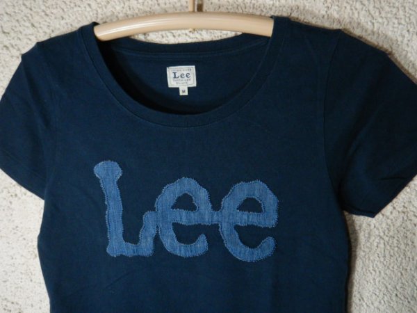 n7785 Lee Lee short sleeves t shirt Logo .... print design popular postage cheap 