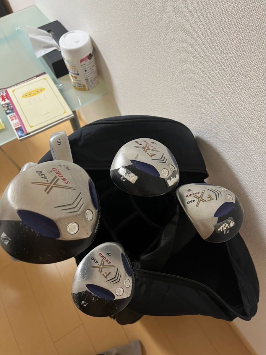 ゴルフセット 美品 売れ次第終了 8