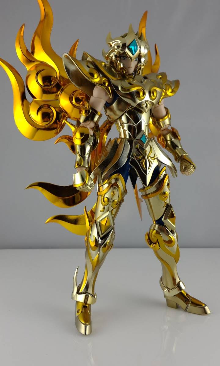 MC神黄金聖闘士 神獅子座(レオ)のアイオリア 合金ありex2.0可動