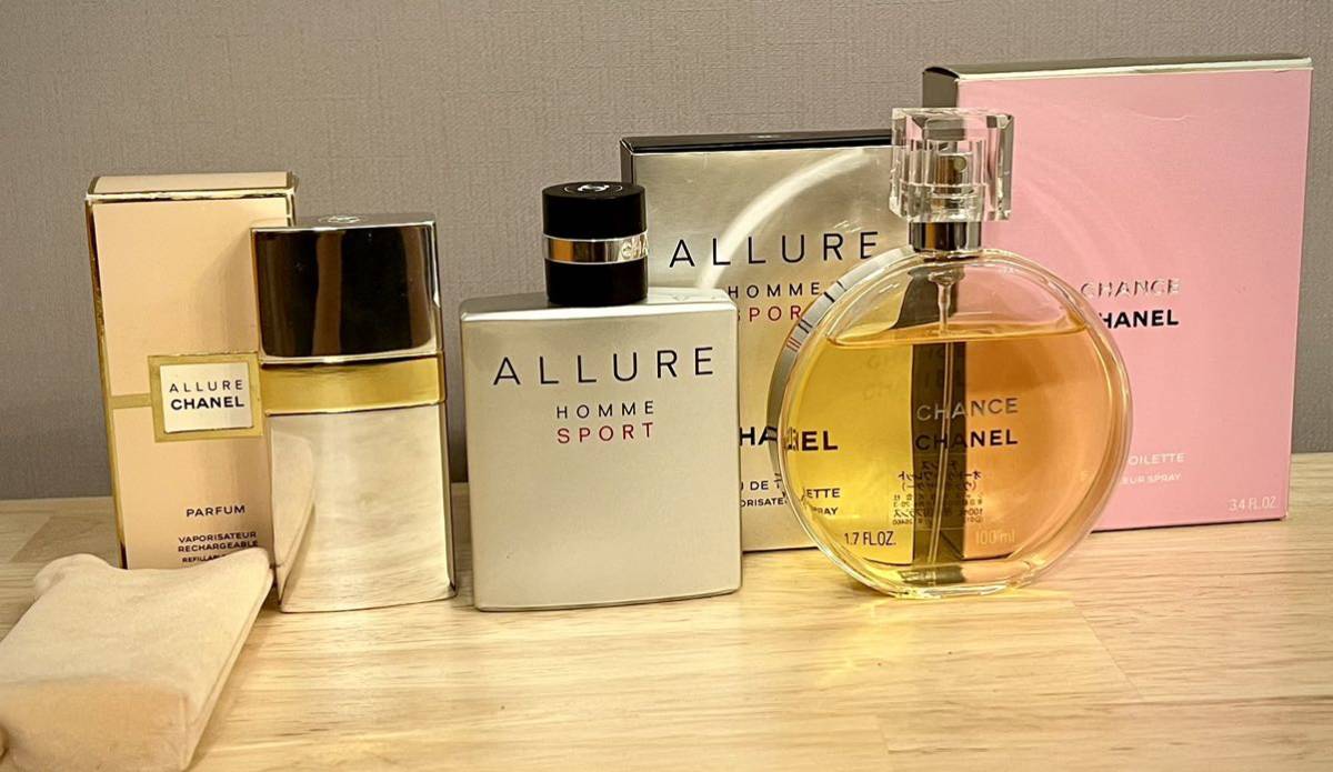 香水 パルファム CHANEL/Dior/BVLGARI/GUCCI 等 計34点 の商品詳細