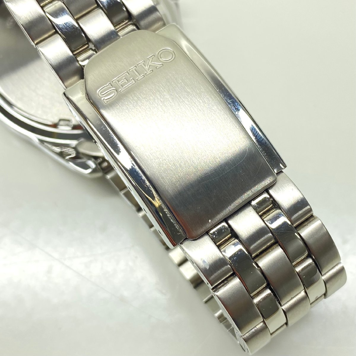9】稼動品 SEIKO SPIRIT SCXC007 スピリット メンズ 腕時計 9】稼動品 SEIKO SPIRIT SCXC007 スピリット メンズ 腕時計
