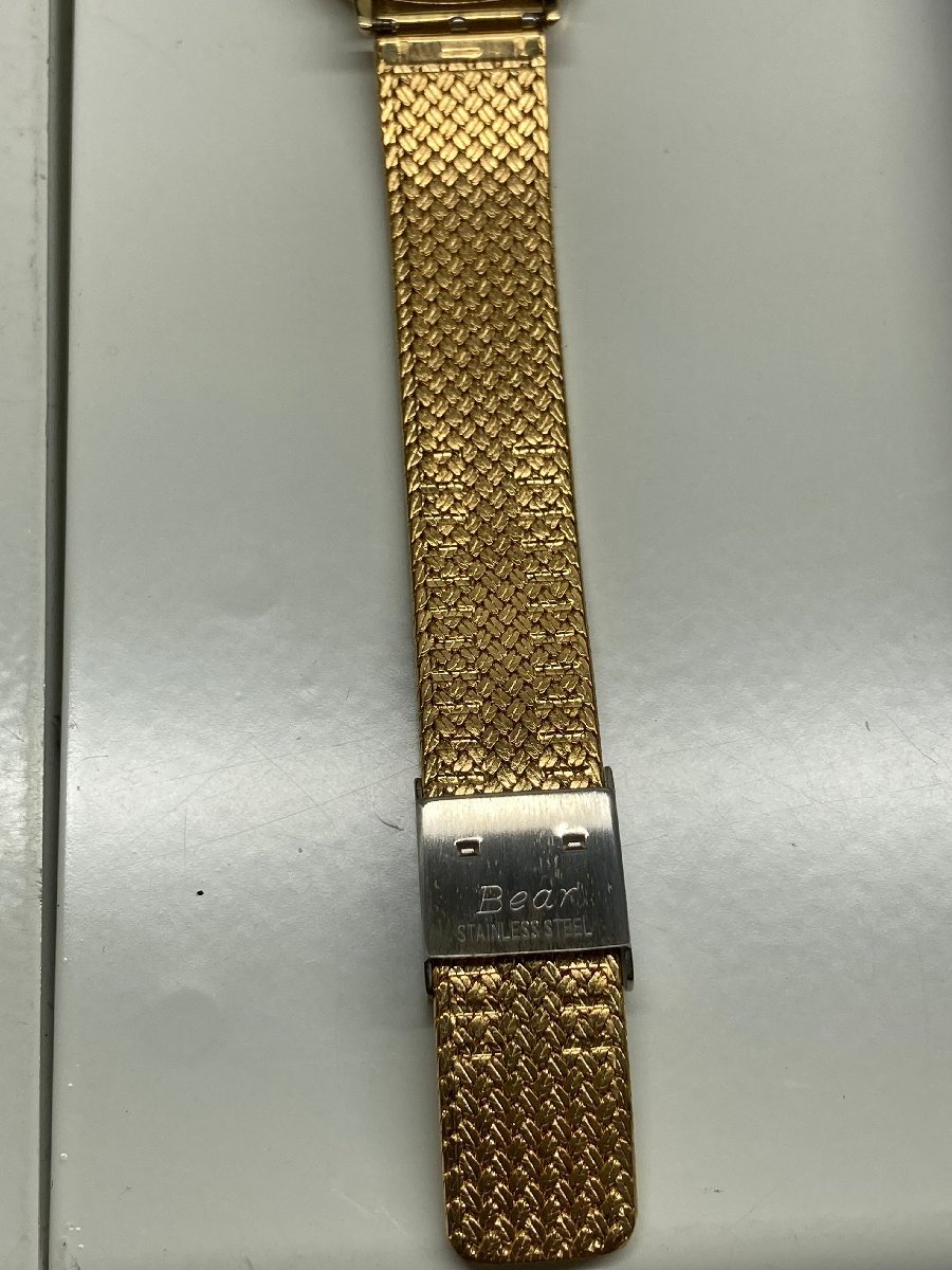 【9】SEIKO 7820-5470 14K セイコー クォーツ メンズ腕時計 稼動品 社外ベルト 8